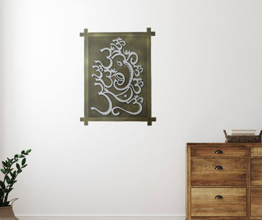 Ganesha Modern Wall Art