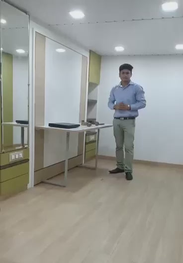 Murphy Bed with Desk | Space-Saving Wall Bed & Study Table Combo