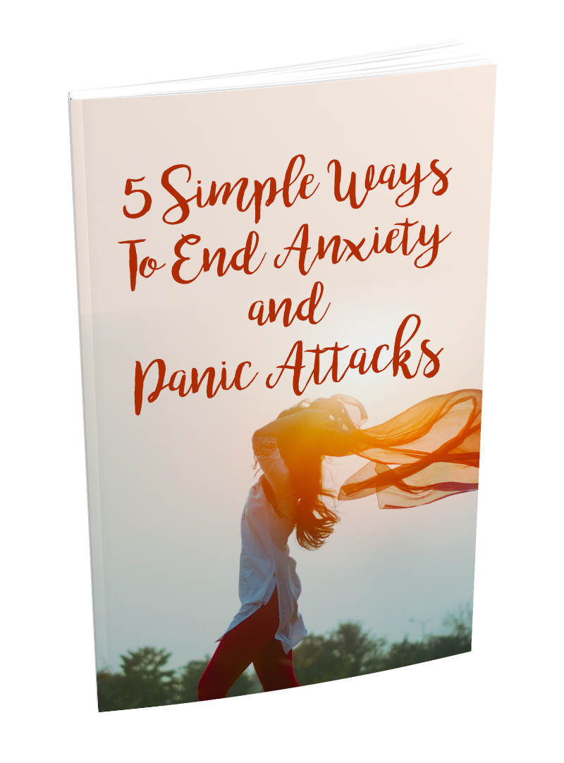 5  Simple ways to reduce anxiety and panic attacks-An E-book