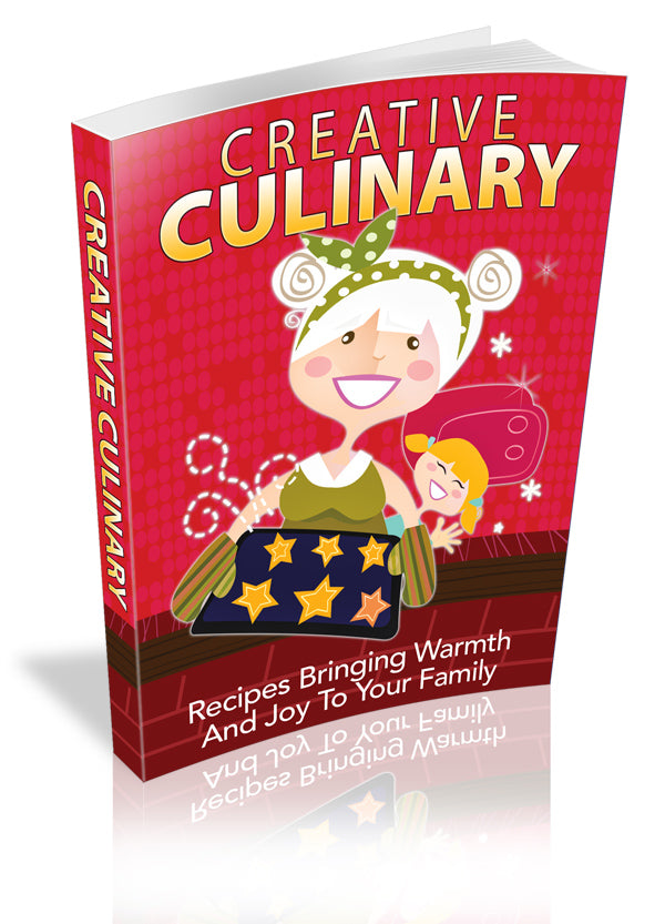 Creative Culinary-An E-book