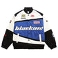 Streetwear Letter Print Motorcycle Jacket