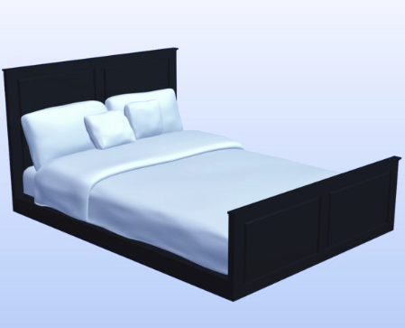 Roman Single Bed