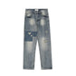 Men's Ripped Retro Loose Jeans