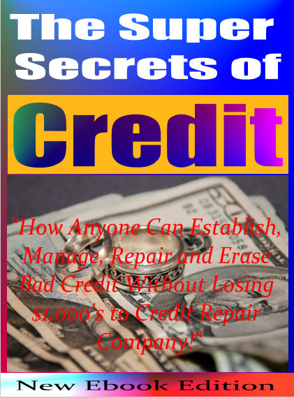 The super secrets of credit-ebook